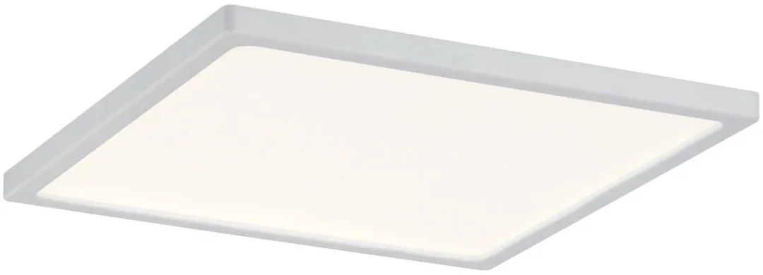 Paulmann Areo LED-inbouwpaneel 12W 1000lm 3000K - 180x180mm Wit mat