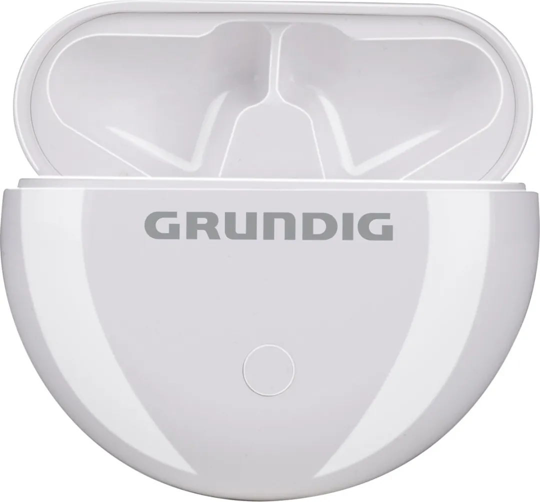 Grundig True Wireless Oordopjes 8711252259970 - Wit