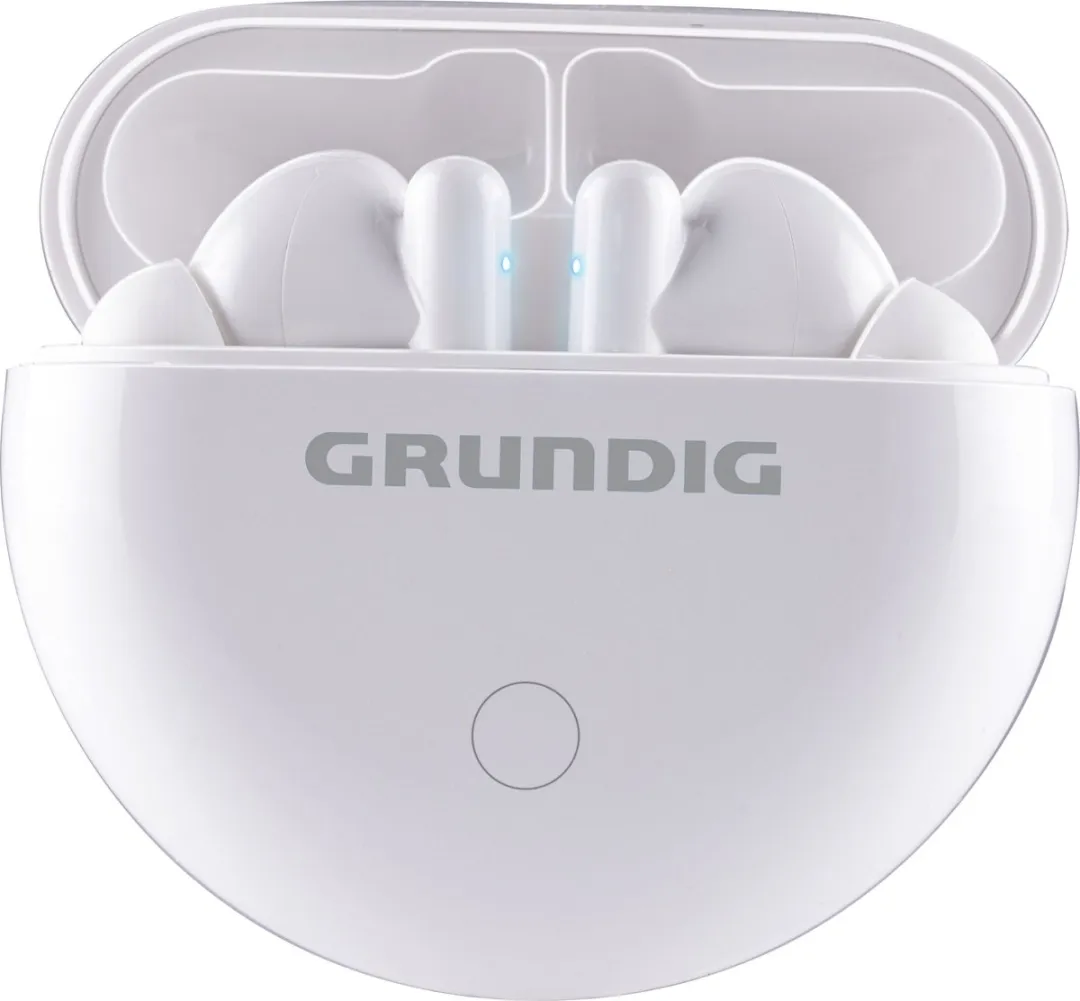 Grundig True Wireless Oordopjes 8711252259970 - Wit