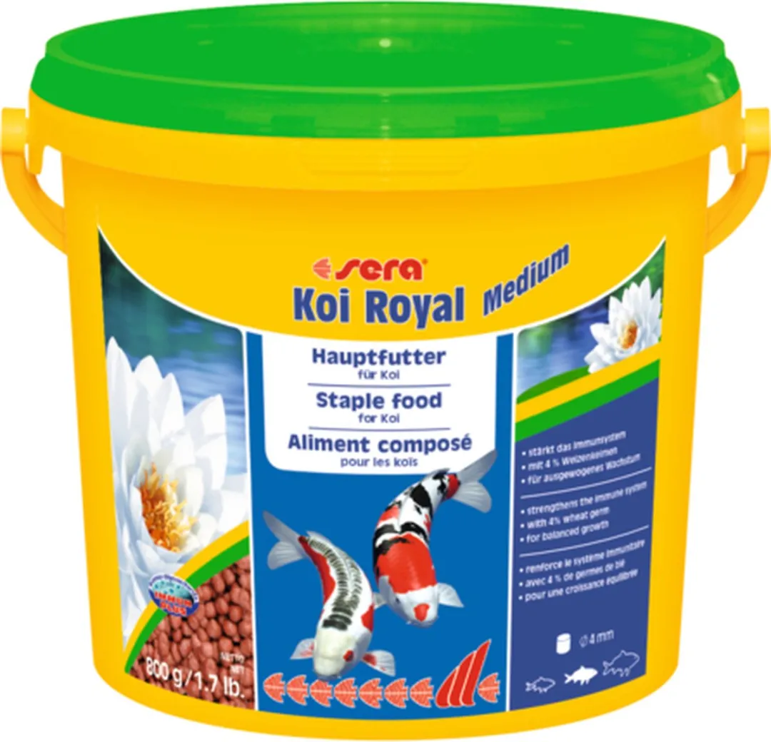 Sera Koi Royal Nature Medium 3.800 ml