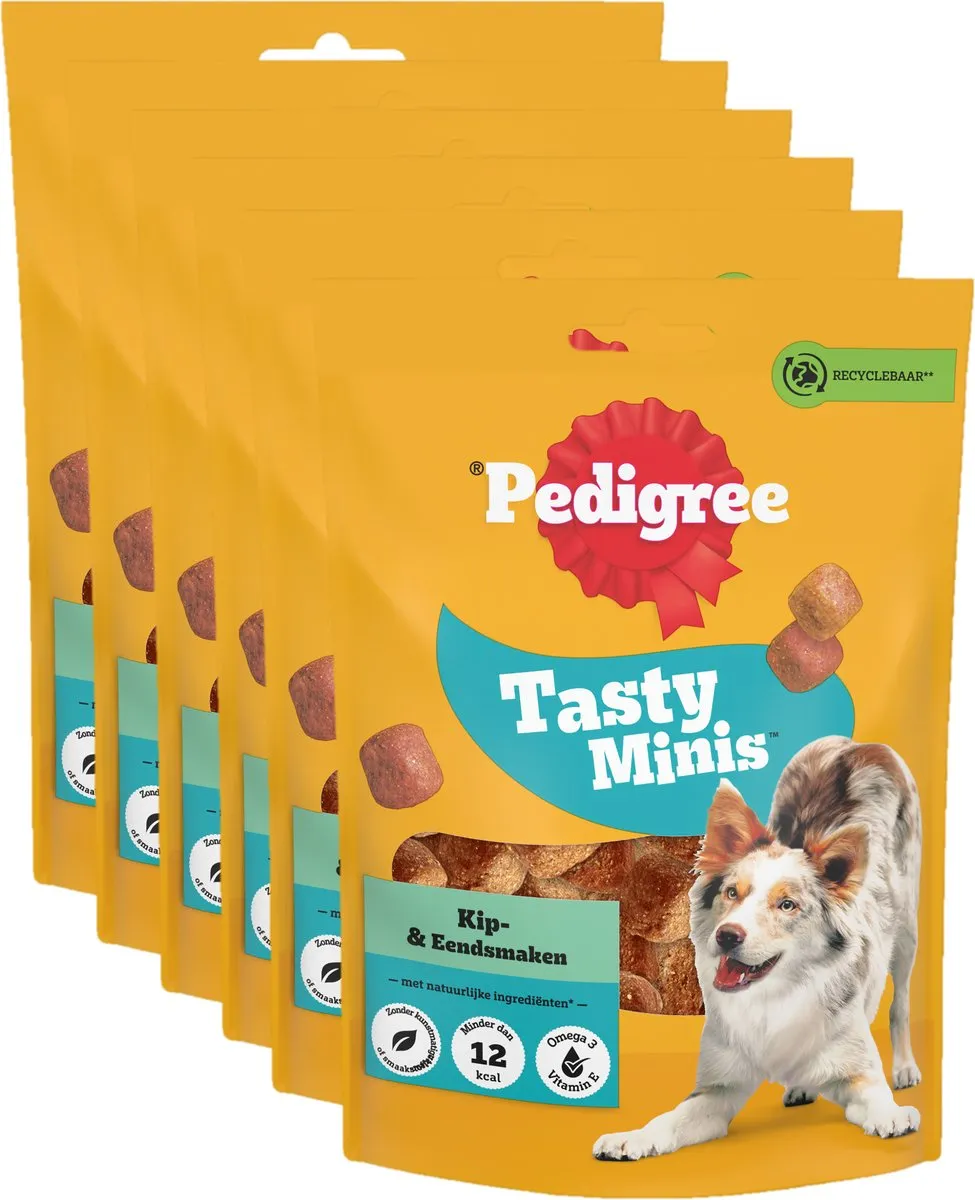 Pedigree Tasty Minis Snoepjes Kip & Eend
