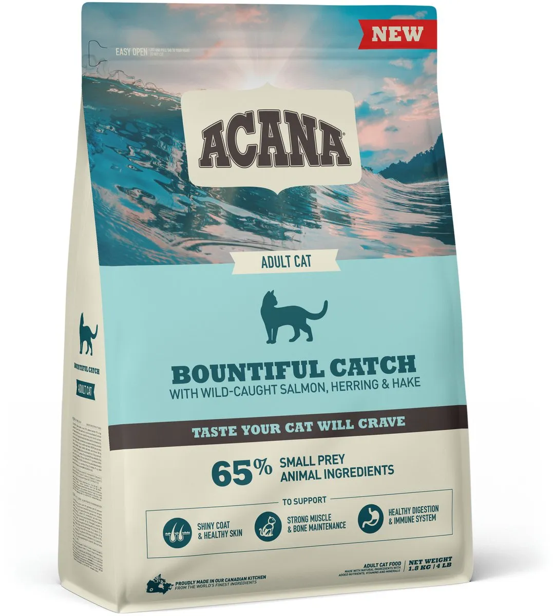 Acana Cat Bountiful Catch Kattenvoer 1.8kg