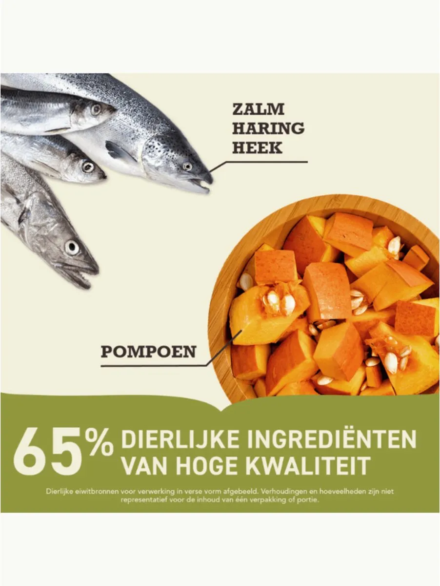 Acana Cat Bountiful Catch Kattenvoer 1.8kg - afbeelding 6 van 6