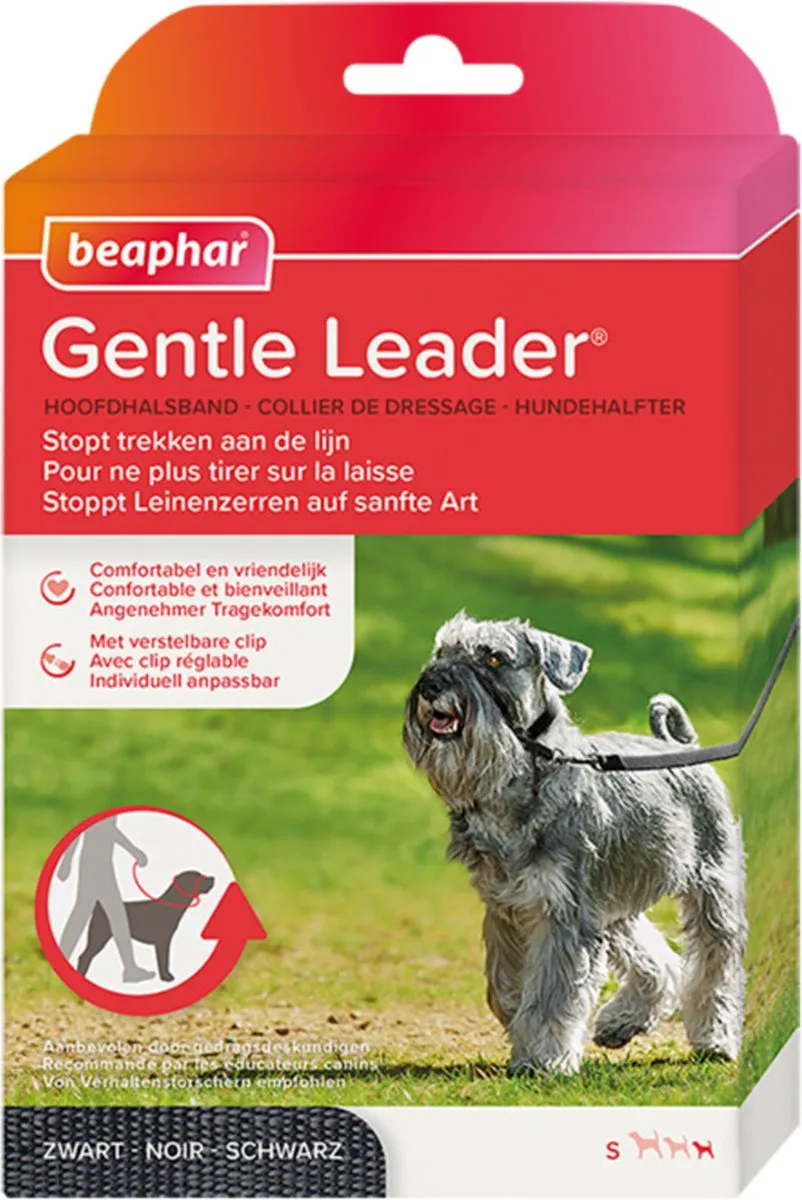 Beaphar Gentle Leader Zwart