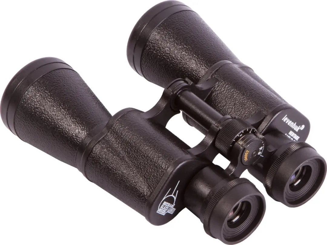 Levenhuk Heritage BASE 12x45 verrekijker BK-10 Porro Zwart