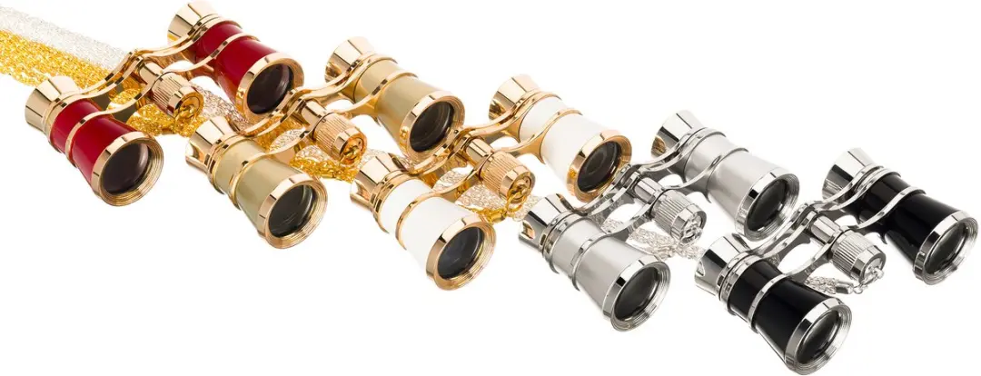 Levenhuk Broadway 325B Gouden Theater Verrekijker - 3x25mm - afbeelding 4 van 6