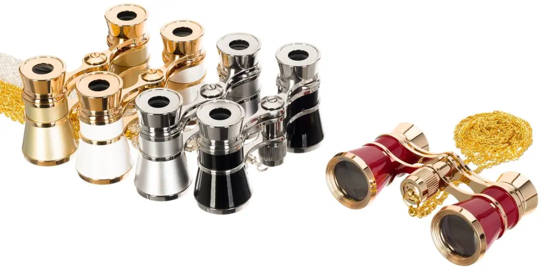 Levenhuk Broadway 325B Gouden Theater Verrekijker - 3x25mm - afbeelding 3 van 6
