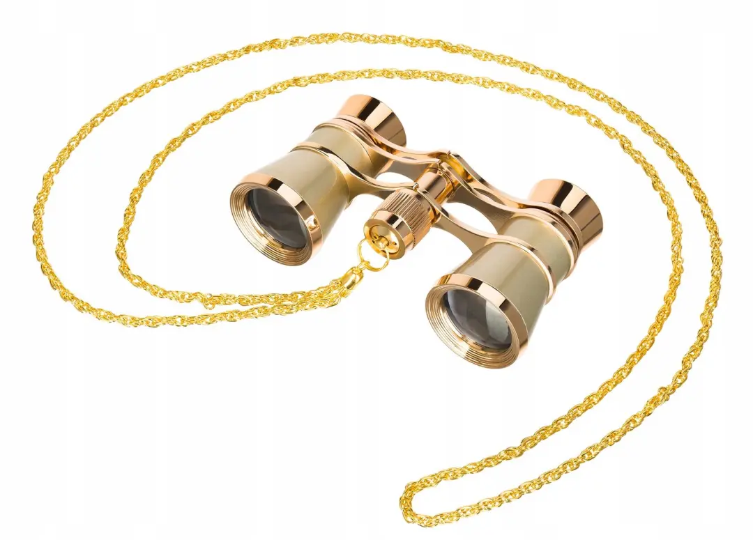 Levenhuk Broadway 325B Gouden Theater Verrekijker - 3x25mm - afbeelding 5 van 6