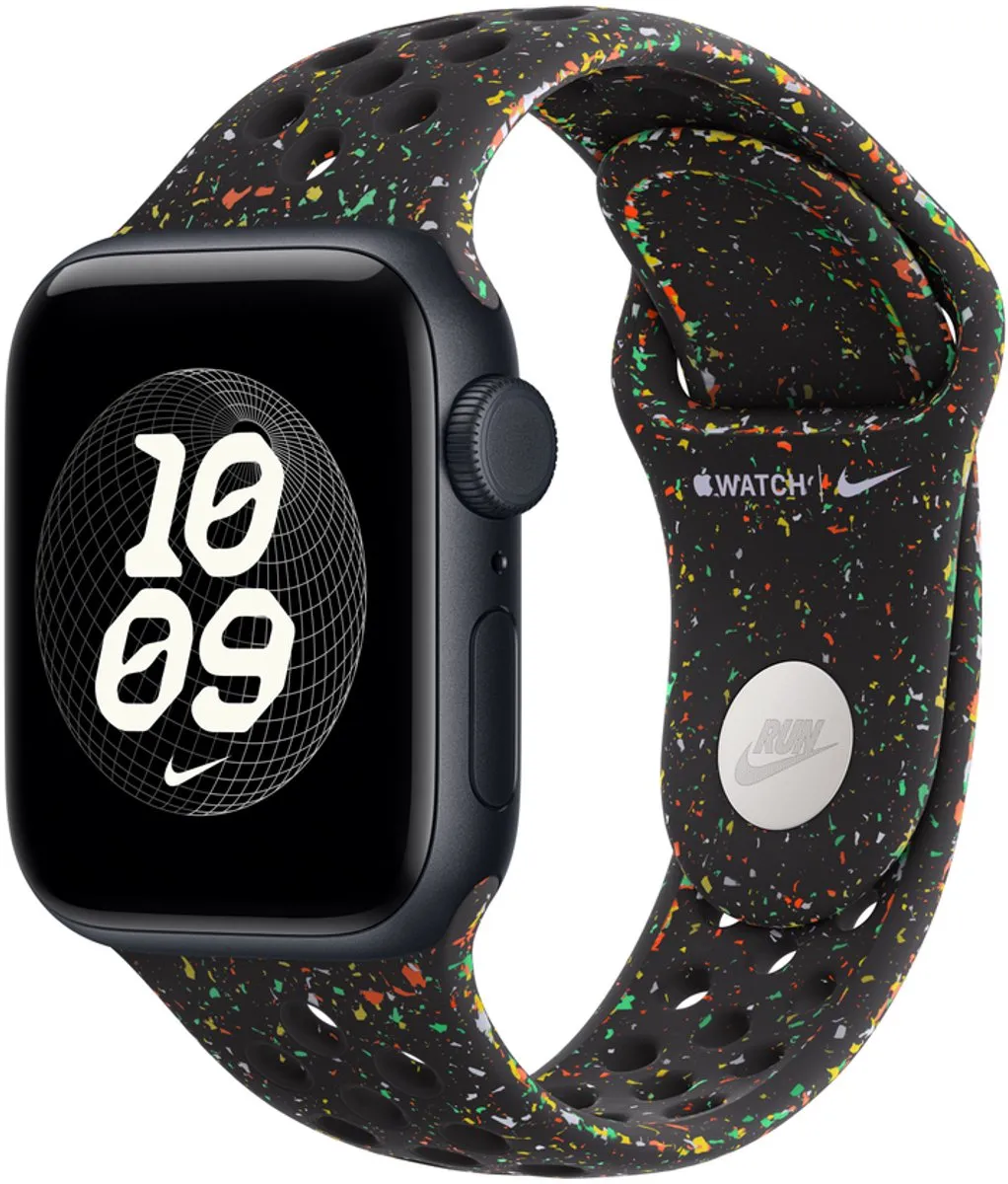 Apple Sport Band Apple Watch 38/40/41mm - M/L - Midnight Black