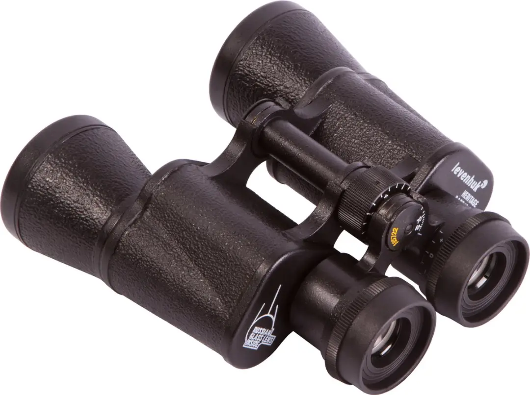 Levenhuk Heritage BASE 10x40 verrekijker BK-10 Porro Zwart