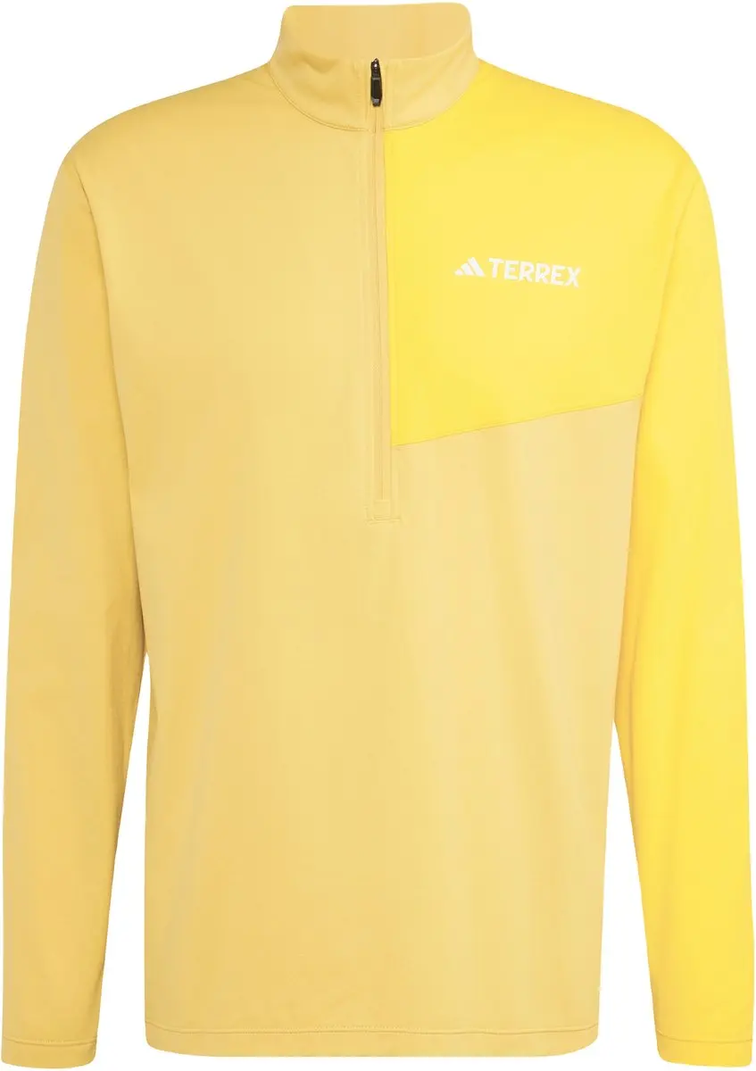 adidas Terrex Multi Climacool Longsleeve - Heren - Geel - afbeelding 5 van 6