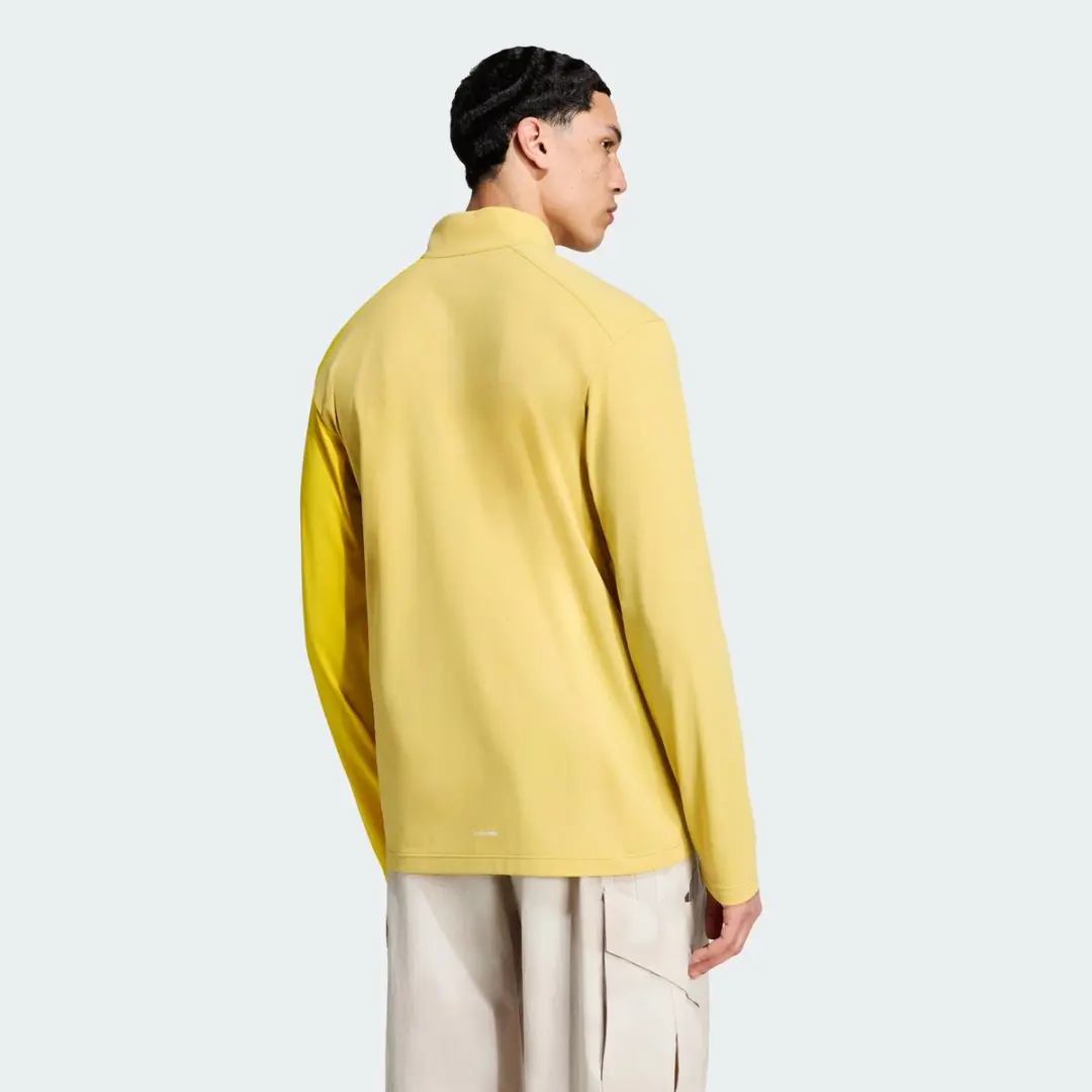 adidas Terrex Multi Climacool Longsleeve - Heren - Geel - afbeelding 4 van 6