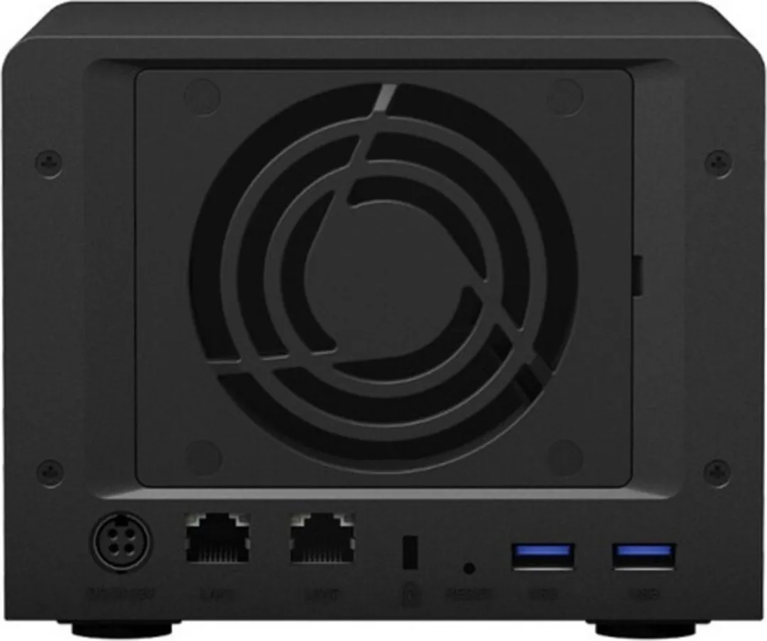 Synology DS620slim NAS - 6-Bay - Zwart