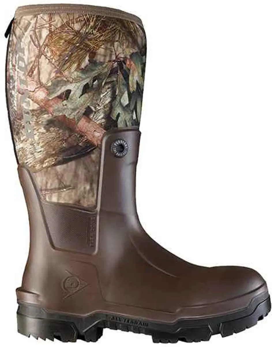 Dunlop Footwear Wildlander Regenlaarzen Groen,Bruin EU 46 Man