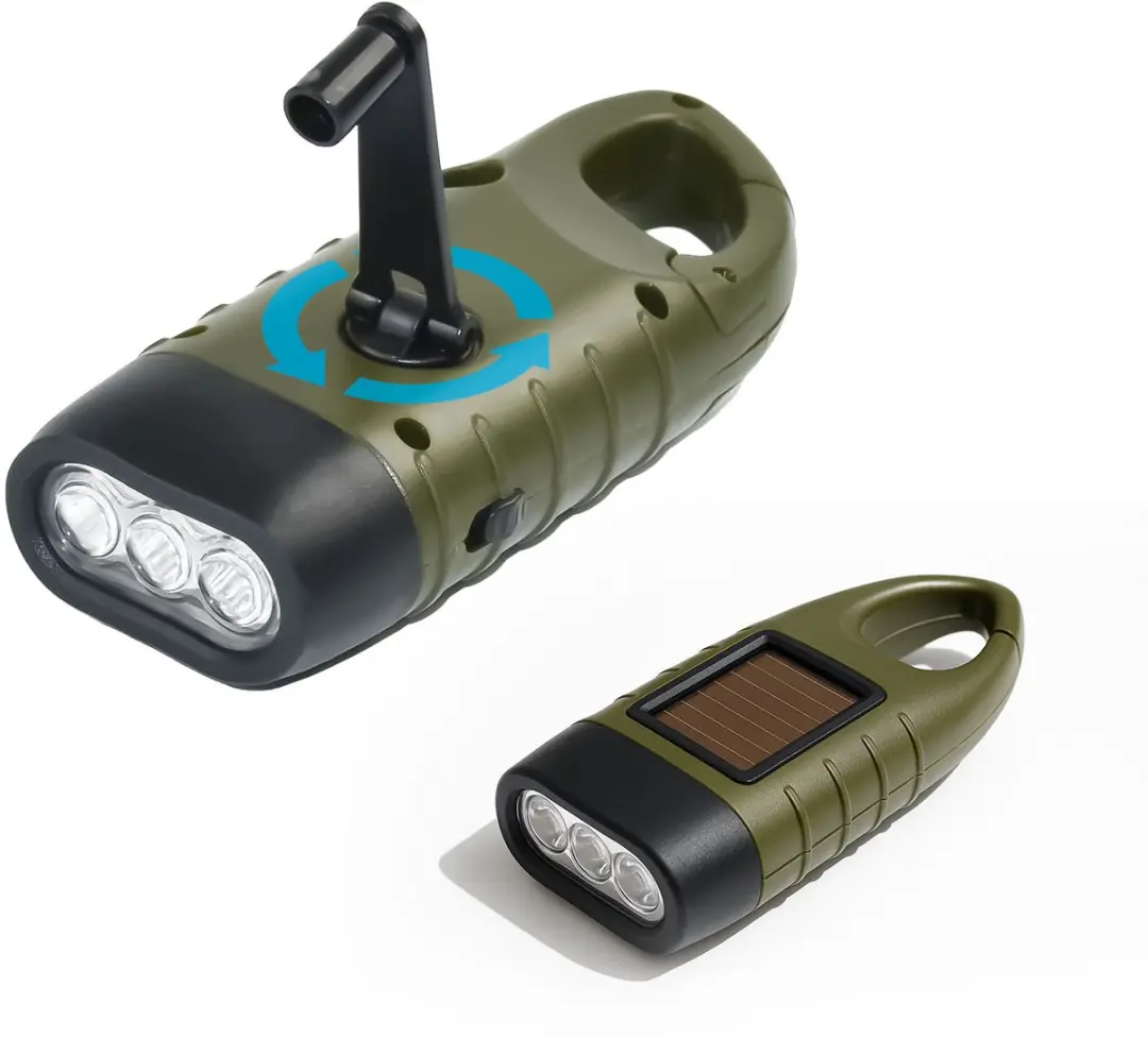FlinQ Opwindbare Zaklamp