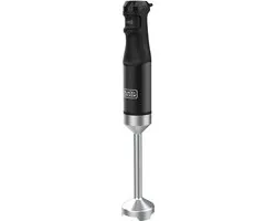 BLACK+DECKER BXHB1501E Staafmixer 1500W - Zwart/RVS - afbeelding 6 van 6