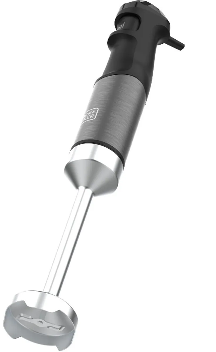 BLACK+DECKER BXHB1501E Staafmixer 1500W - Zwart/RVS
