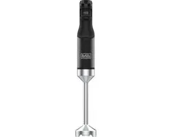BLACK+DECKER BXHB1501E Staafmixer 1500W - Zwart/RVS