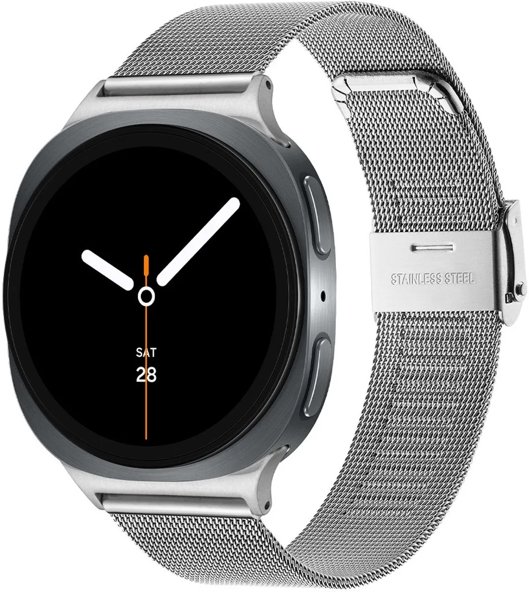 Samsung Galaxy Watch 8 Special Edition SA.L320GSM20 - 40mm - Grijs/Zilverkleurig