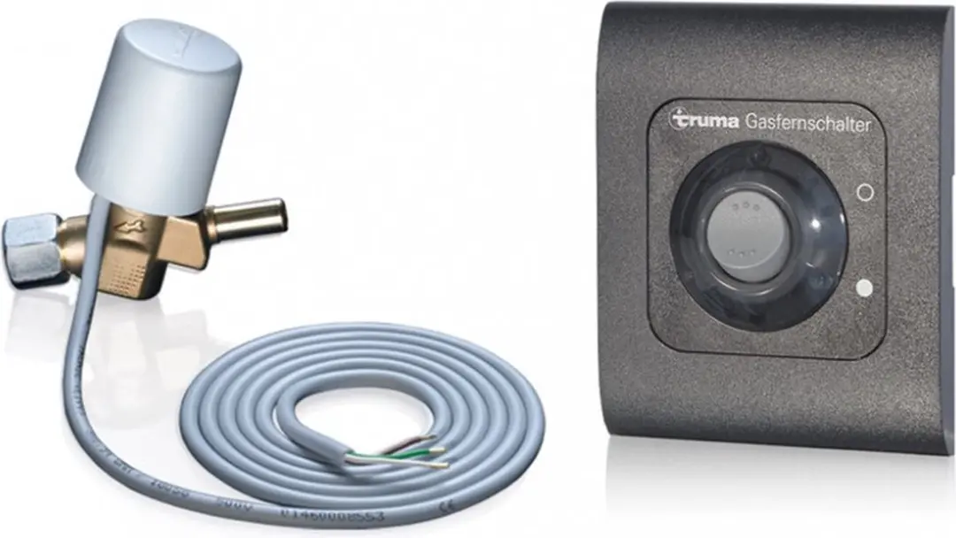 Truma magneetklep met afstandsbediening GS8