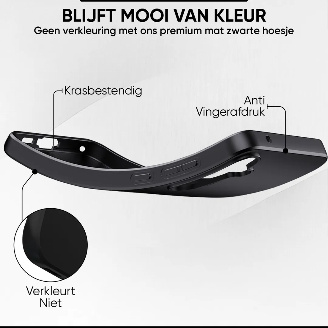 NUVEX Hoesje Samsung Galaxy A55 8721082980951 - Zwart - afbeelding 6 van 6