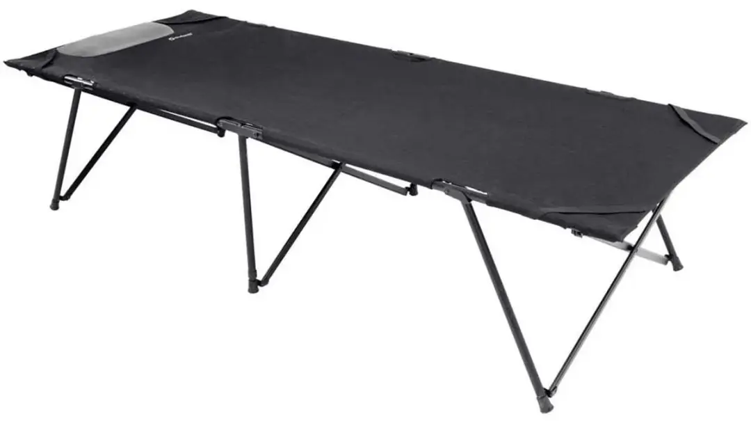 Outwell Posadas Xl Opklapbed Zwart 77 x 212 x 48 cm
