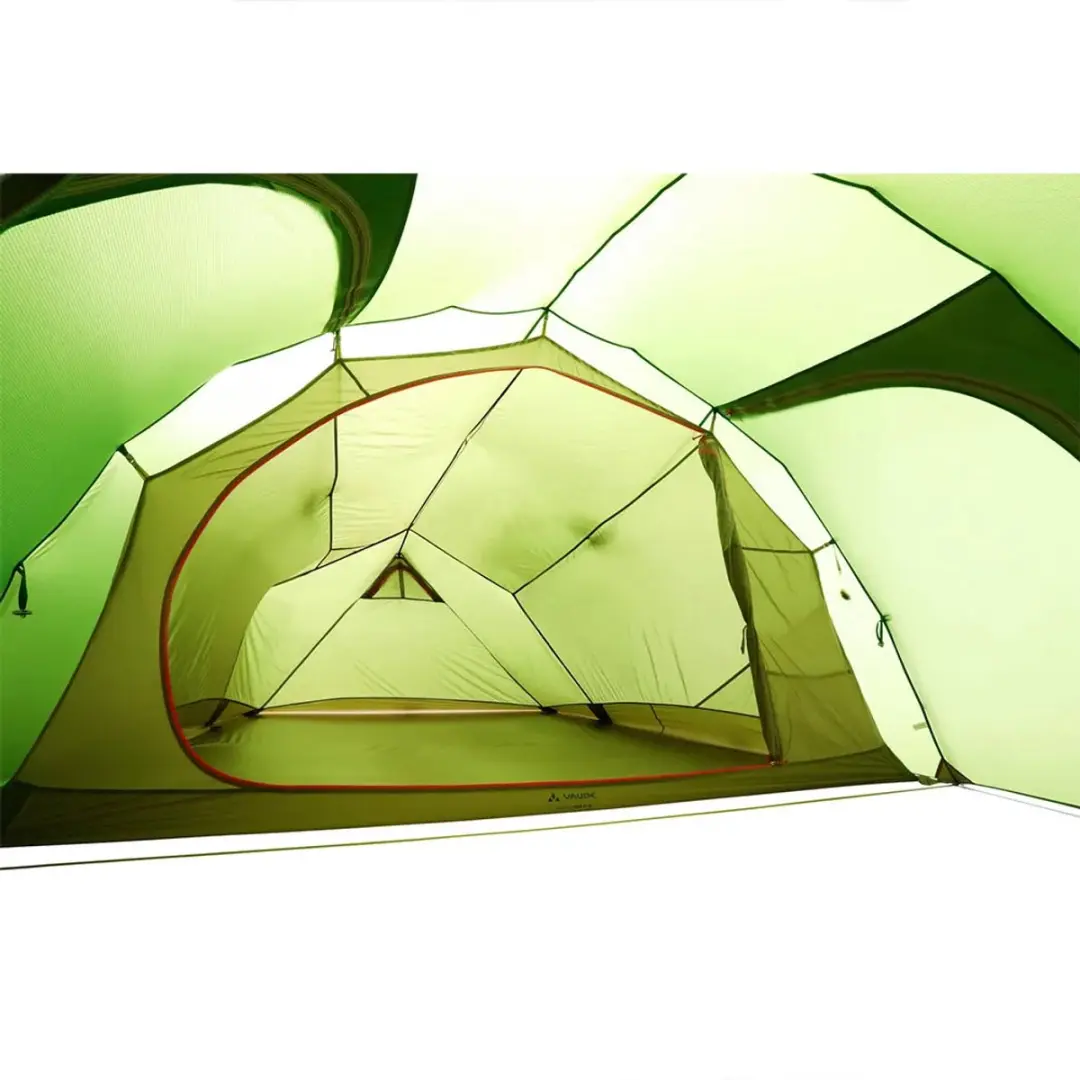 Vaude Mark XT 4P Koepeltent - 4 Persoons - Groen - afbeelding 4 van 4