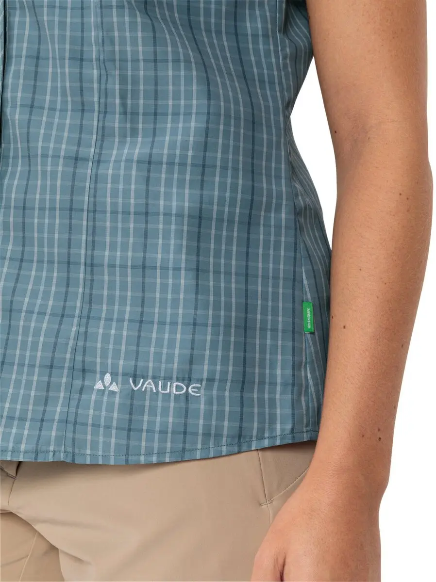 Vaude Tacun II Dameshemd - Nordic Blue - afbeelding 6 van 6
