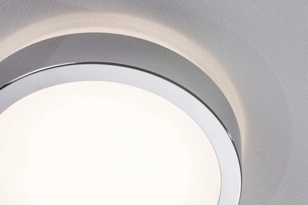 Paulmann LED-paneel Aviar IP44 Rond 22cm 13W 950lm - Wit 4000K