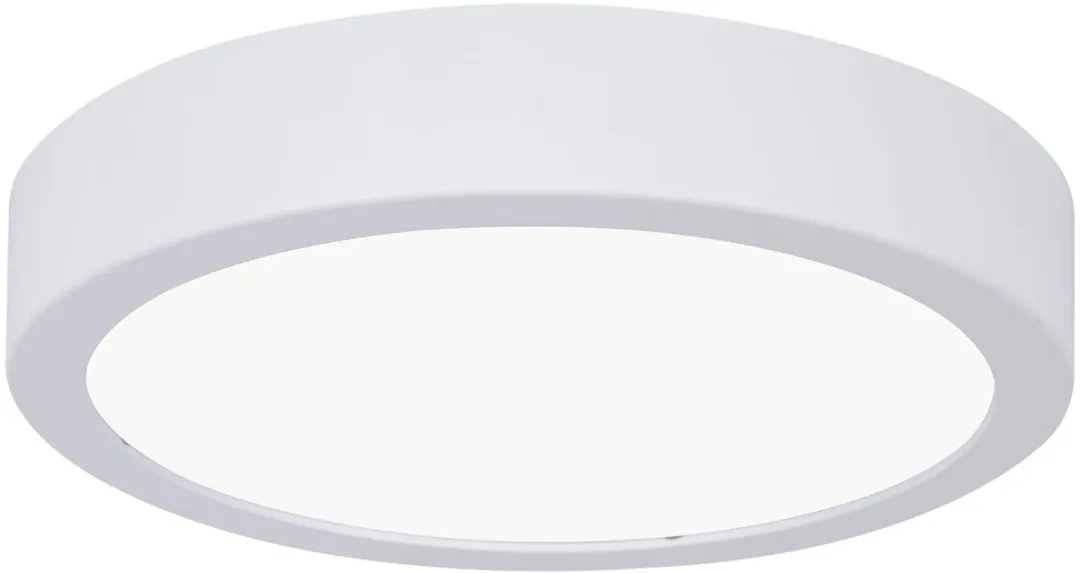 Paulmann LED-paneel Aviar IP44 Rond 22cm 13W 950lm - Wit 4000K