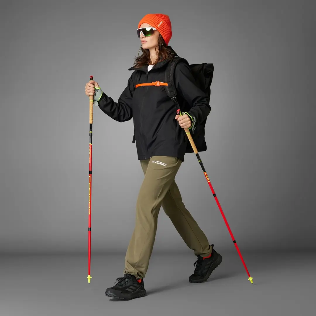adidas TERREX Multi Essentials 2L Regenjack Dames - Zwart - afbeelding 3 van 6