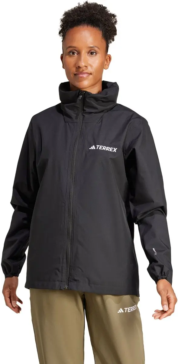 adidas TERREX Multi Essentials 2L Regenjack Dames - Zwart