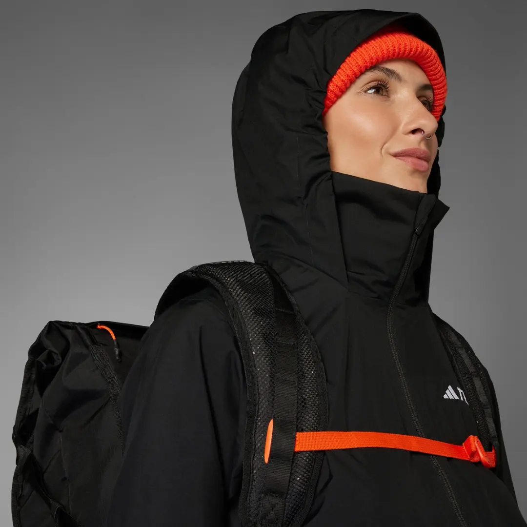 adidas TERREX Multi Essentials 2L Regenjack Dames - Zwart - afbeelding 6 van 6