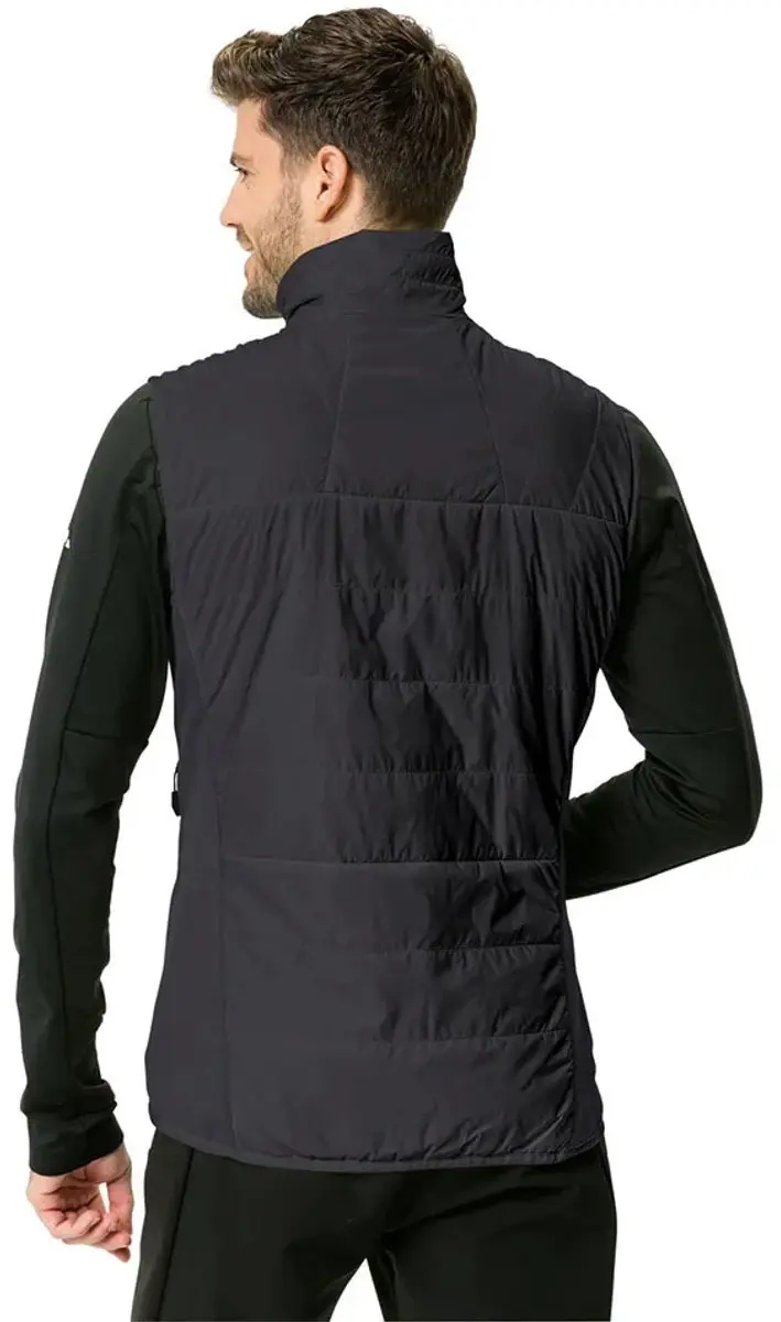 Vaude Sesvenna IV Heren Donsvest - Zwart - XXL - afbeelding 2 van 4