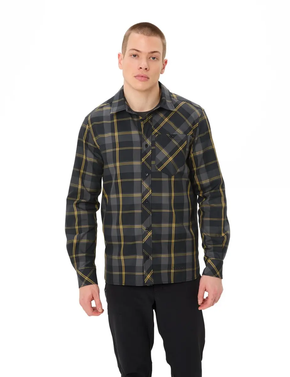 Vaude Neshan IV Shirt met Lange Mouwen - Zwart - L - afbeelding 3 van 6