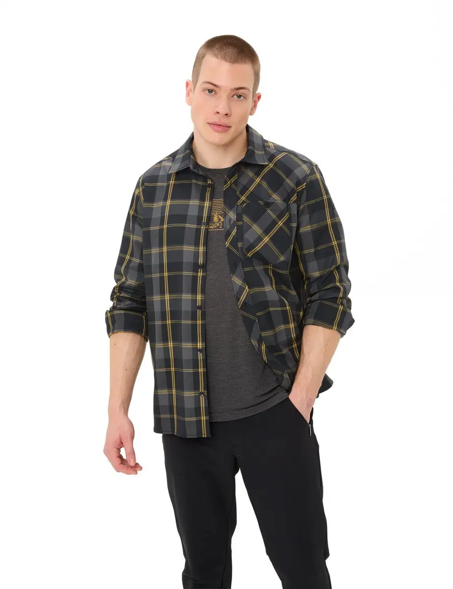 Vaude Neshan IV Shirt met Lange Mouwen - Zwart - L - afbeelding 5 van 6