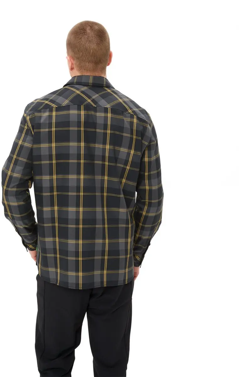 Vaude Neshan IV Shirt met Lange Mouwen - Zwart - L - afbeelding 4 van 6