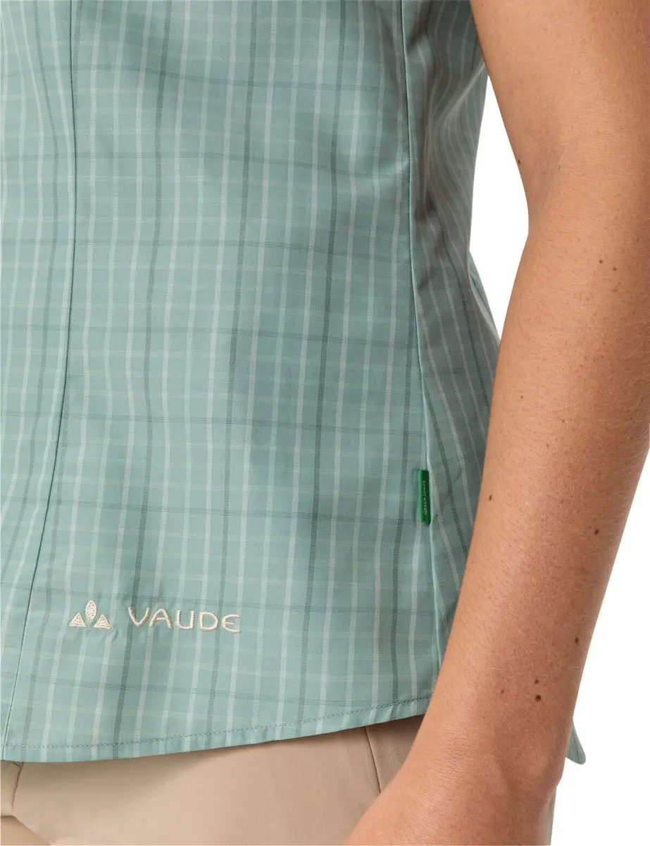 Vaude Tacun II Dameshemd Korte Mouwen - Dusty Fern - afbeelding 6 van 6