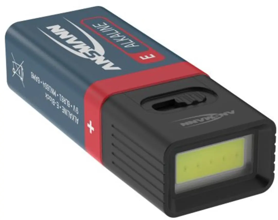 Ansmann 1600-0714 COB LED-zaklamp