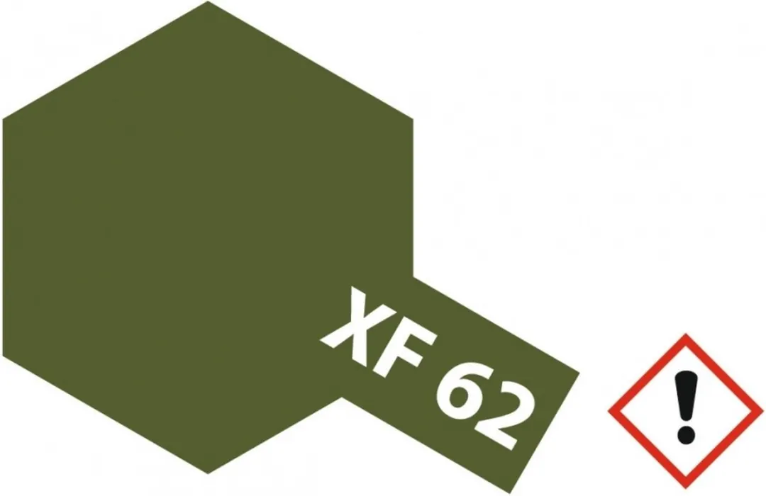Tamiya XF-62 Brown Olive Drab Acrylverf 23ml