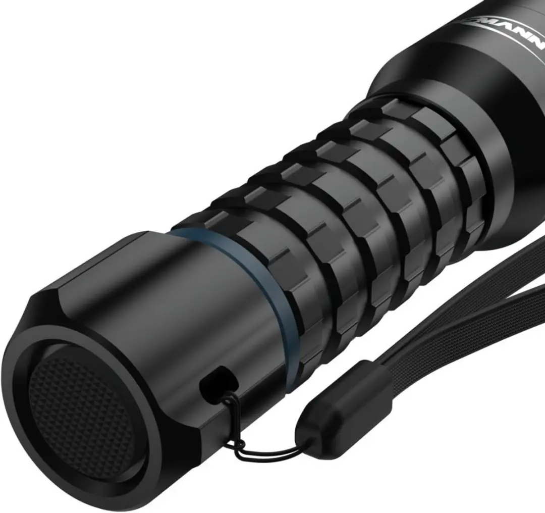 Ansmann TS1000RF LED Zaklamp - Oplaadbaar - Zwart - afbeelding 2 van 6