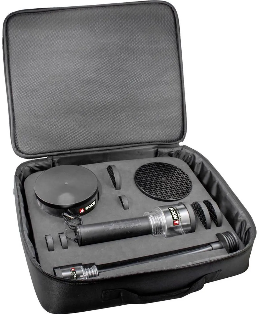 Noch Gras-Master 4.0 PROFI Set Schaal 0 - Zwart
