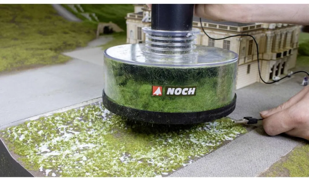 Noch Gras-Master 4.0 PROFI Set Schaal 0 - Zwart