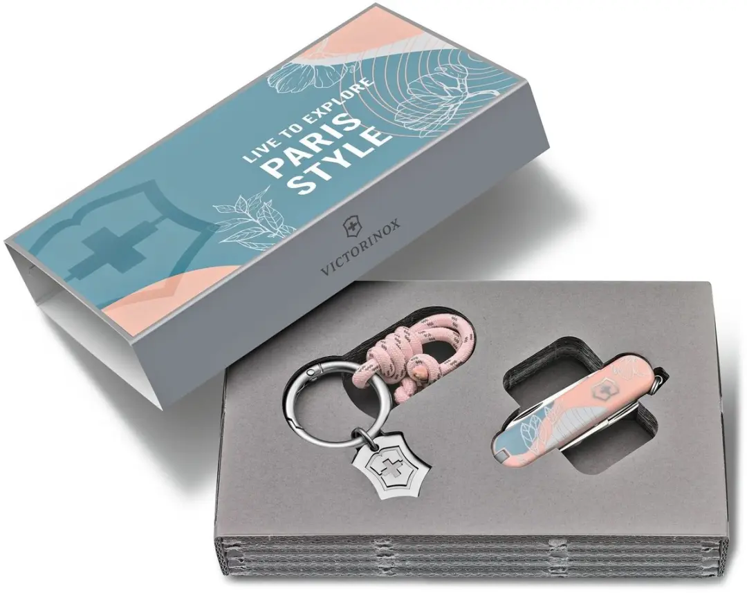 Victorinox Classic SD Paris Style 0.6223.E221 Zakmes - afbeelding 3 van 6
