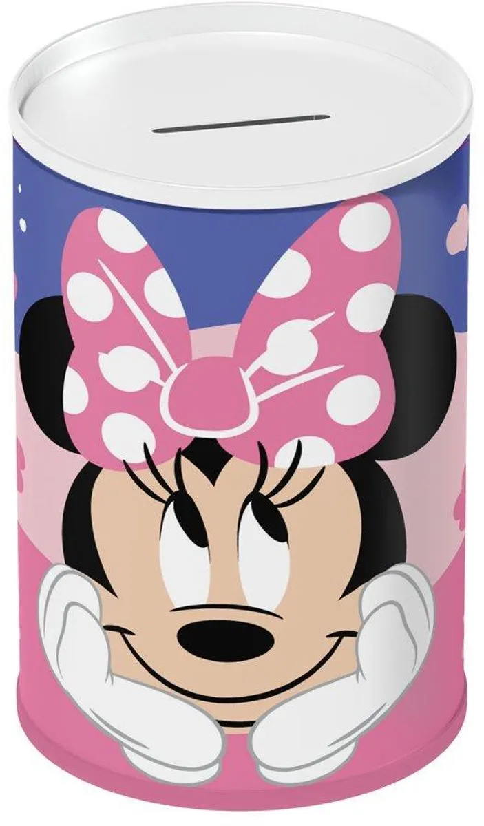 Disney Minnie Mouse Metalen Spaarpot
