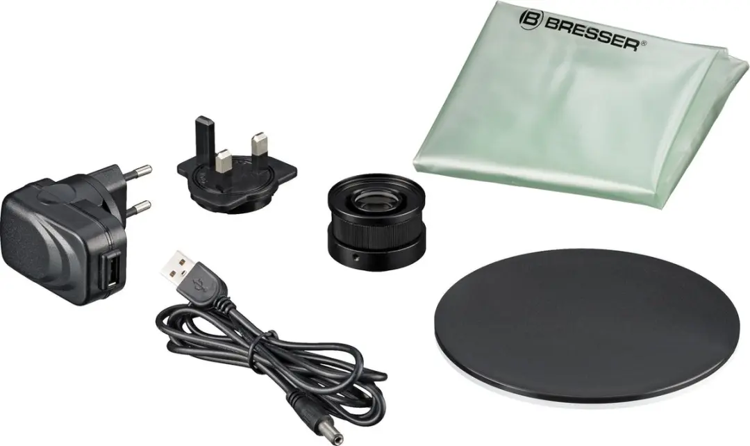 Bresser Science ETD-201 Stereomicroscoop 5806200 - 8x-50x - afbeelding 5 van 6