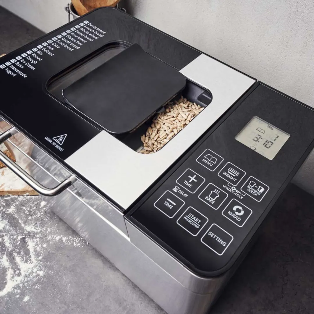 Gastroback Design Advanced Broodbakmachine 500W - 13 Programma's - Zilver