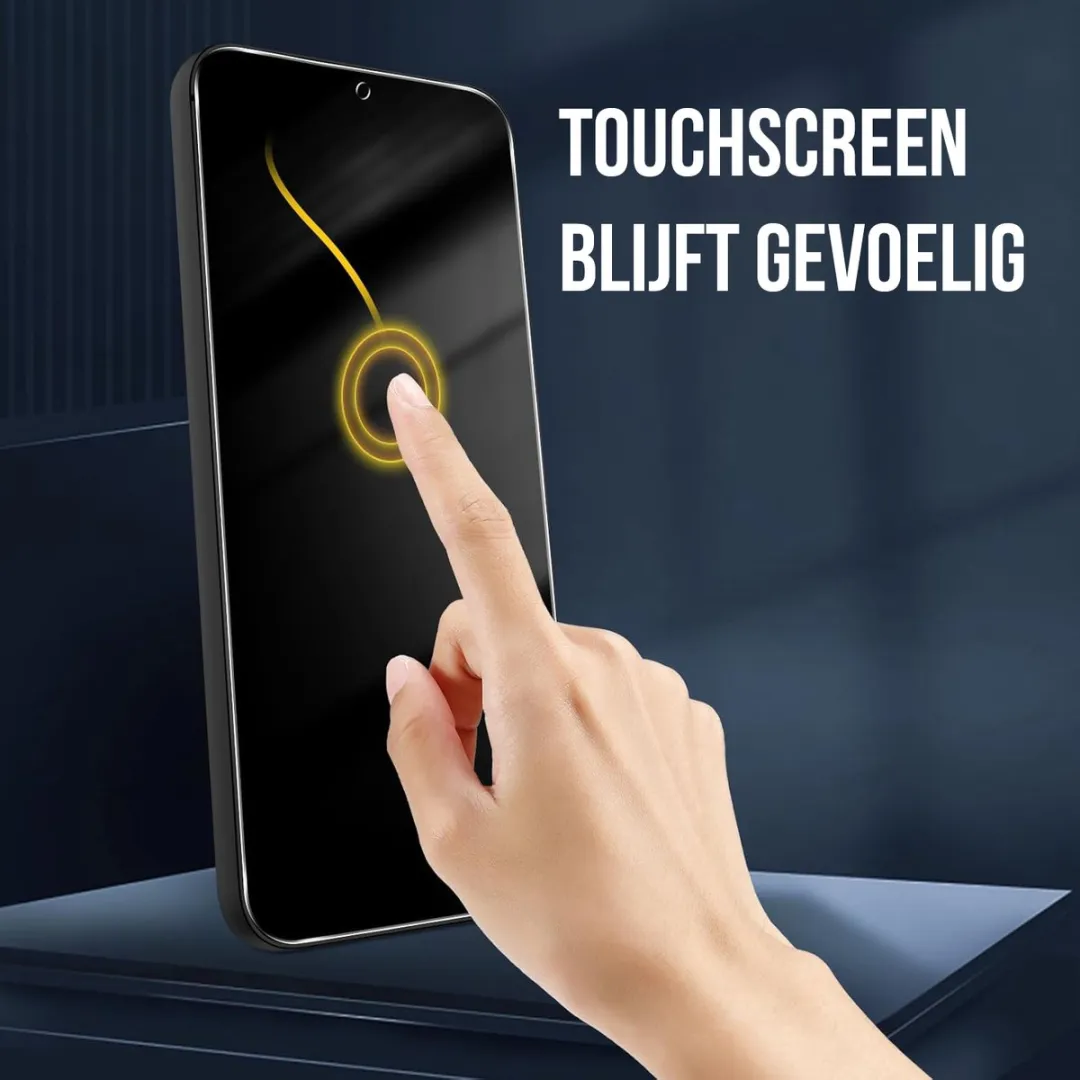 NUVEX Screenprotector & Camera Lens Protector Samsung Galaxy A55 - 6 Stuks