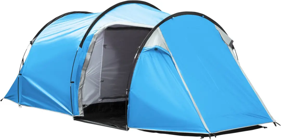 Outsunny campingtent 3-persoons tunneltent