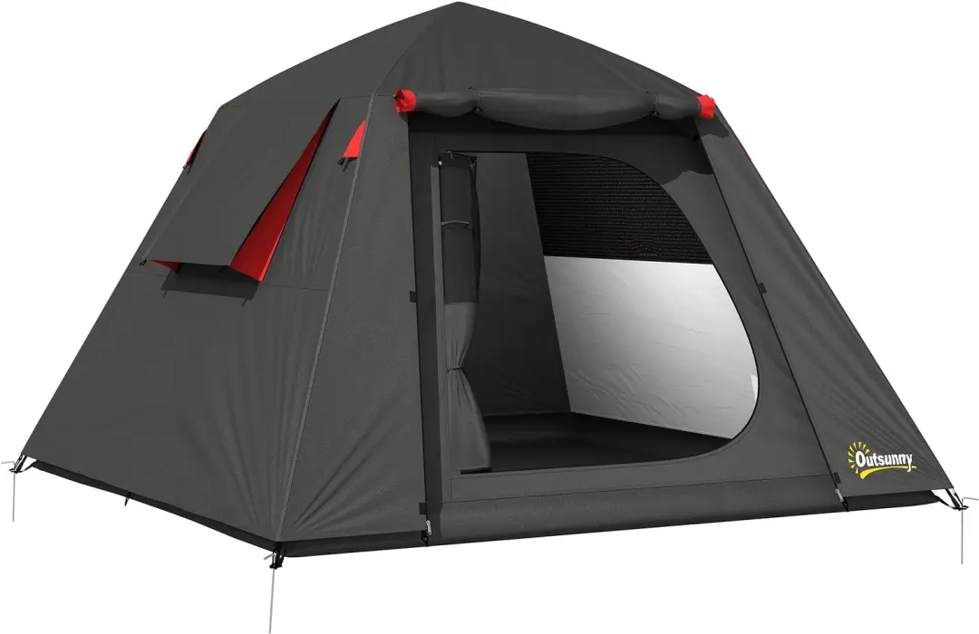 Outsunny Koepeltent Pop-up voor 2 Personen